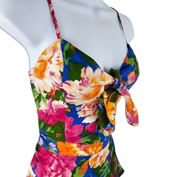 B•O•G Lottie & Dollie 2-Piece Skort Set Blue Pink - Picture 6 of 6